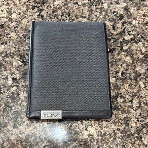 Tumi Black Wallet